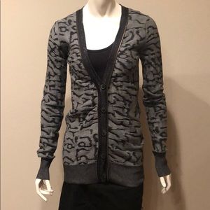 BKE Button-up Cardigan: M